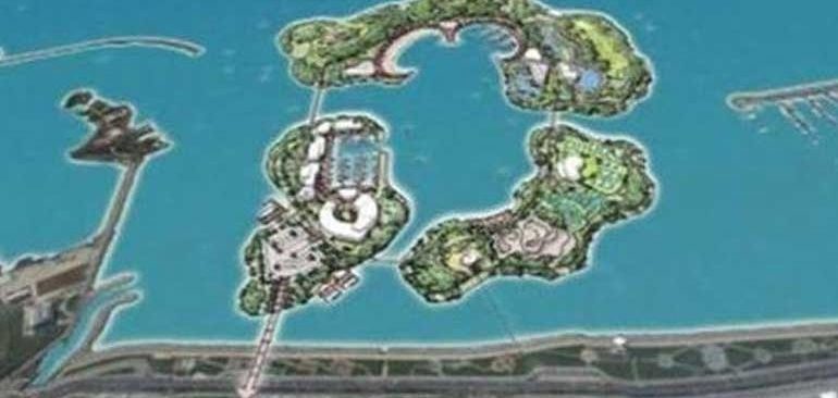 Η Τουρκία κατασκευάζει τρία τεχνητά νησιά κοντά στην Κωνσταντινούπολη.